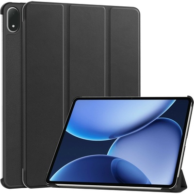 Vsetkonamobil 112845 LEATHER Zaklápací kryt pre OnePlus Pad 3 čierny