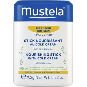 Mustela Хидра стик Mustela - С cold cream и пчелен восък, 9.2 g