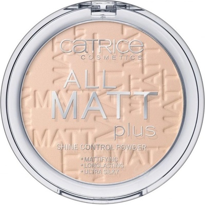 Catrice All Matt Plus Shine Control pudr Powder 10 Transparent 10 g