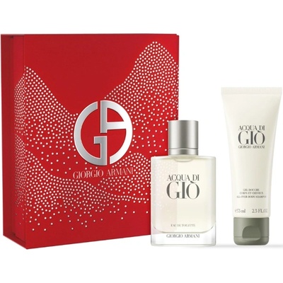Armani Acqua Di Gio Комплект (EDT 50ml + SG 75ml) за Мъже