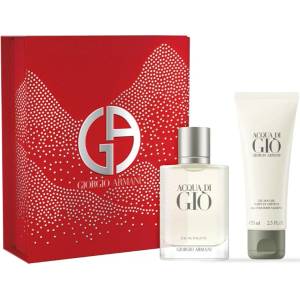 Giorgio Armani Armani Acqua Di Gio Комплект (EDT 50ml + SG 75ml) за Мъже