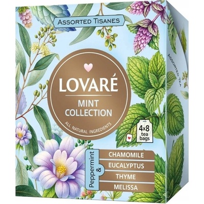 Lovare Mint Collection 32 x 1,3 g