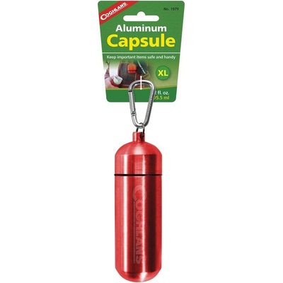 Coghlan´s Aluminium Capsule XL Red