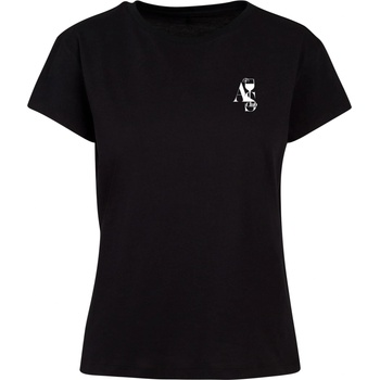 Mister Tee Тениска A S Club Ladies Box Tee black XXLUB-MST236-00007 - Камуфлаж, размер XL