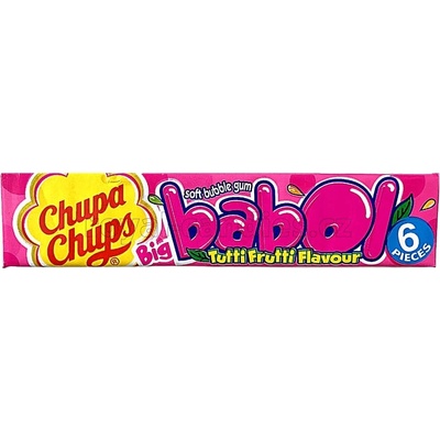Chupa Chups Big Babol Tutti Frutti 27,6g – Zboží Dáma