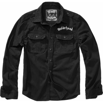 BRANDIT мъжка риза BRANDIT - Motörhead - Vintage - 61006-black-2