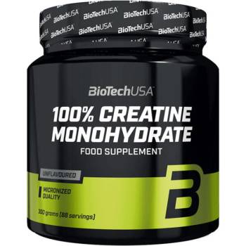 BioTechUSA 100% Micronized Creatine Monohydrate 300 g