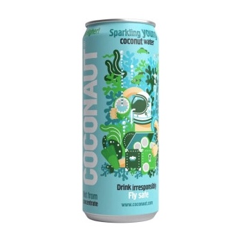 Coconaut Kokosová voda perlivá 320 ml