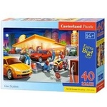 Castorland Puzzle 40-piece MAXI Gas Station