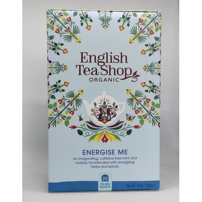 English Tea Shop Čaj wellness nabije energií mandala 20 sáčků