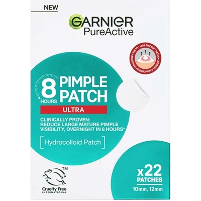 Garnier PureActive Hydrokoloidní náplast na pupínky 22 ks