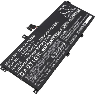 Cameron Sino Батерия за компютър, Lenovo Thinkpad L13 Gen 3 21b3004kmy, капацитет 2850 mAh (CS-LVL133NB)