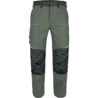 Cerva Stirling Stretch softshell zimní kalhoty zelená
