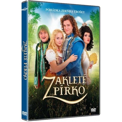 Zakleté pírko DVD