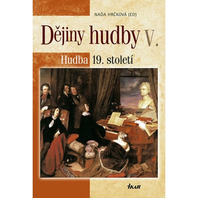 Dějiny hudby V. + CD