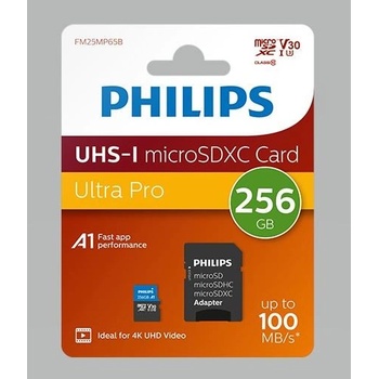 Image 1 of Philips microSDXC 256GB CL10/UHS-I (PH133532)