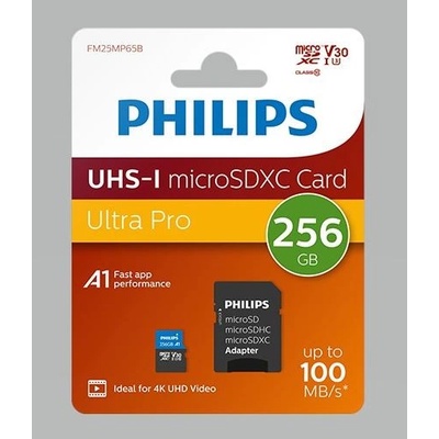 Philips microSDXC 256GB CL10/UHS-I (PH133532)