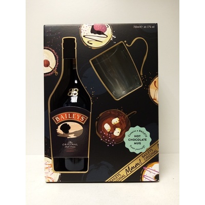 Baileys Original 17% 0,7 l (dárkové balení 1 hrnek)