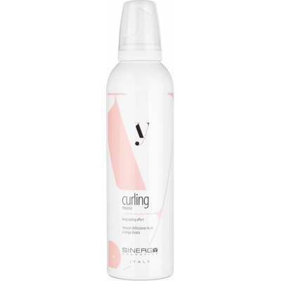 Sinergy Cosmetics Sinergy Y6.3 Curly Definition Mousse pena na vlnité vlasy 250 ml