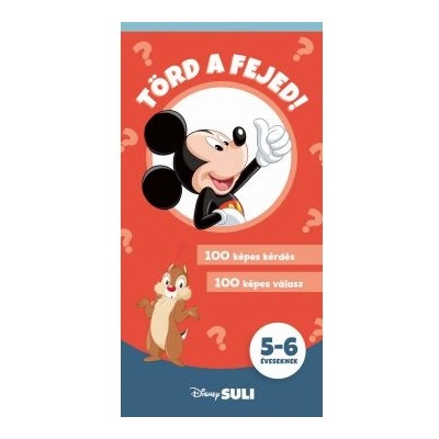 Líra Könyv Disney: Счупете си главата за 5-6-годишни деца