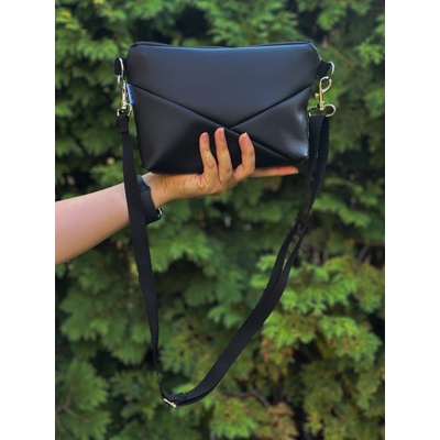 Crossbody Simplicity skládaná černá