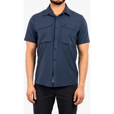Royal Robbins Expedition Pro košile krátký rukáv navy