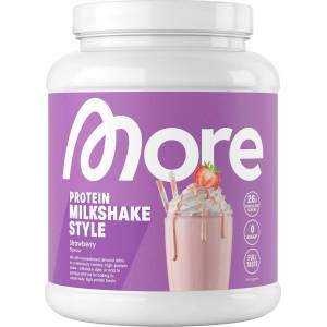 More nutrition MORE Protein, Strawberry Milkshake, 600 g - XMO10757 (XMO10757)