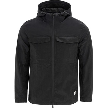 Image 1 of Firetrap Яке Firetrap Men's Windproof Hooded Long Sleeve Reflective Performance Training Jacket - Black