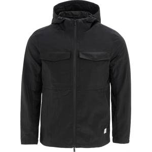 Firetrap Яке Firetrap Men's Windproof Hooded Long Sleeve Reflective Performance Training Jacket - Black