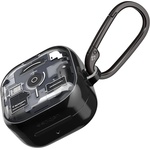 Spigen Калъф за Samsung Galaxy Buds 4 / Buds 4 Pro - Ultra Hybrid - Spigen - Черен