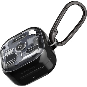 Spigen Калъф за Samsung Galaxy Buds 4 / Buds 4 Pro - Ultra Hybrid - Spigen - Черен