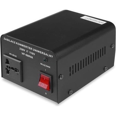 Měnič napětí VOLT VP 500 230/110V 500W – Zbozi.Blesk.cz