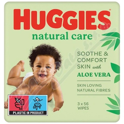 Huggies Natural Care Triplo 56 x 3 ks
