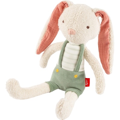 Sigikid prvý zajačik v zelených nohaviciach 34 cm