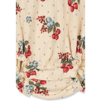 Konges Sløjd Бебешко боди Konges Sløjd CHLEO ROMPER GOTS (KS104731.PPY2)