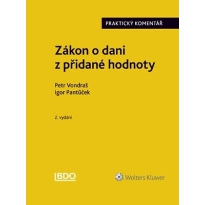 Zákon o dani z přidané hodnoty Praktický komentář
