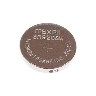 Maxell Бутонна батерия сребърна maxell sr-920 sw -370-371-ag6 1.55v (sr-920)