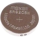 Maxell Бутонна батерия сребърна maxell sr-920 sw -370-371-ag6 1.55v (sr-920)