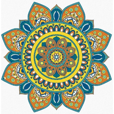 zuty Mandala V 80 x 100 Cm Plátno 8596530069225