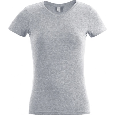 Promodoro Dámske tričko E3085 Sports Grey Heather