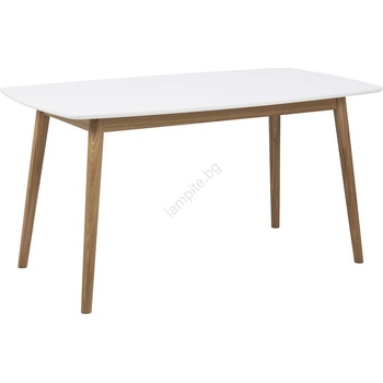 Actona Трапезна маса berg бяла (ao0009)