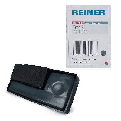 Резервен мастилен тампон за брояч Rainer B6/B6K, черен