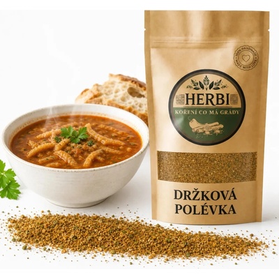 Herbi Korenie do držkovej polievky tradičná zmes s paprikou 50 g