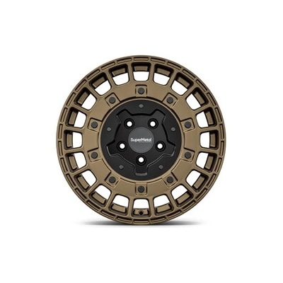SUPER METAL TRIDENT 8.5x18 5x120 ET30 dull bronze