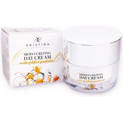 Hristina Anti Age denný krém SPF 30 se zlatými částicemi 50 ml