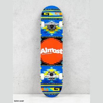 Almost Скейтборд ALMOST Rustic Complete FP Blue