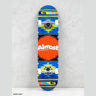 Almost Скейтборд ALMOST Rustic Complete FP Blue
