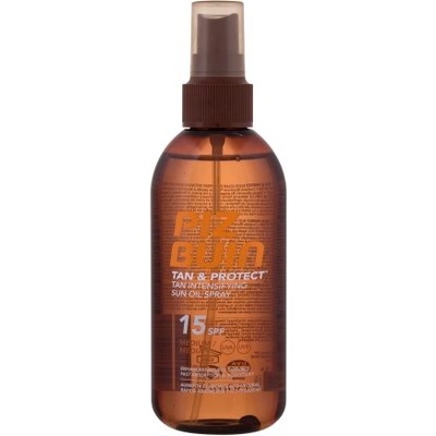 PIZ BUIN Tan & Protect Tan Intensifying Oil Spray SPF15 водоустойчиво масло за бърз тен 150 ml