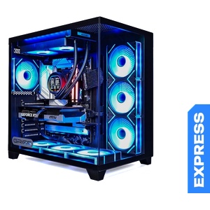 NOVA G: RIGS NOVA Express (AMD AM5) (GRIGS_NOVA_AMD_EXP_BK)