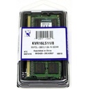 Kingston ValueRAM 8GB DDR3 1600MHz KVR16LS11/8